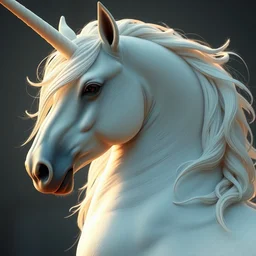 close up shot of a unicorn, alphonse mucha, rhads, ross tran, artstation, artgem, octane render, 1 6 k, ultra details