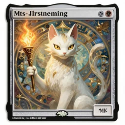 mtg, kitsune holding torch, intricate, elegant, highly detailed, digital painting, artstation, concept art, smooth, sharp focus, illustration, carl critchlow, mucha, bouguereau, rutkowski