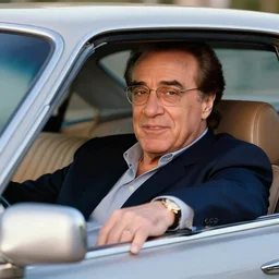 danny devito in the style of a car