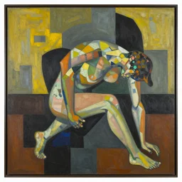 an artwork by david bomberg
