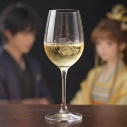 wine glass by 司 机 and 黄 凤 年 啊, fenghua zhong, ruan jia. fine details, trending on artstation. nexon, tencent, netease, huaban, wechat, bilibili, neowiz, kakao games