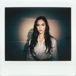 polaroid shot of megan fox in star wars audtion