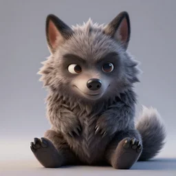 cute handsome cuddly werewolf from van helsing unreal engine hyperreallistic render 8k character concept art masterpiece deep vibrant electric lime green dmt art psychedelic