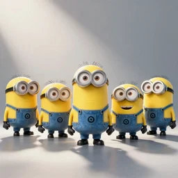fight club!!!, fight club!!! (((the minions))), movie still, cinematic