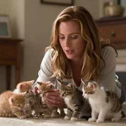 julia roberts!! as dana scully, rescuing kittens, movie still