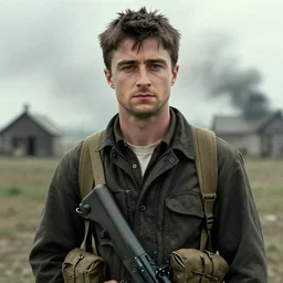 Daniel Radcliffe starring in Saving Private Ryan