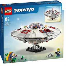 a LEGO ufo set