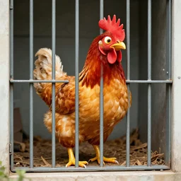 chicken jail breakind