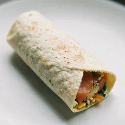 film photo of a trapezoidal burrito. soft lighting, 3 5 mm, high detail, sharp