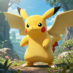 pokemon 🦗, artstation greg rutkowski, cinematic, hyperrealist, digital art