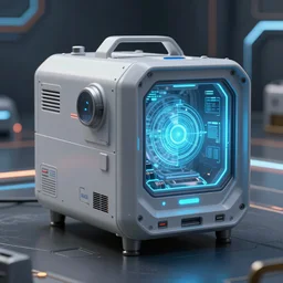 fbb high - tech sci - fi futuristic design 8 k texture life support device smart technology aerospace