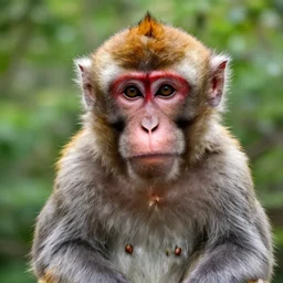 monkey selfie