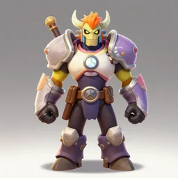 Screenshot of Wojak as an Overwatch hero