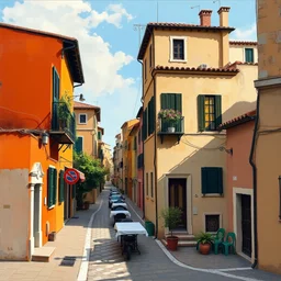🏘, style guido borelli