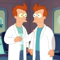 scientist from futurama as a real person