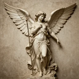 photograph of an accurate seraphim