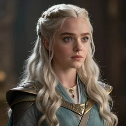 Daenerys as an anime girl, HD, extremely detailed