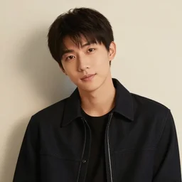 a handsome person