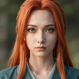 a photo of nami, hyper realistic face, cinematic, long shot, hyper detailed, 8 k resolution, sharp lends, wide lens