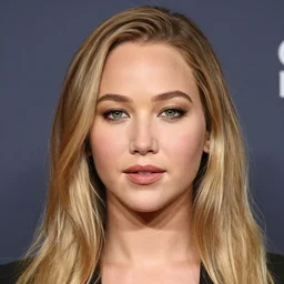 face of Thaï Jennifer Lawrence