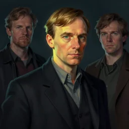 alan turing, volumetric lighting, conrad roset, jesper ejsing, artgerm, artstation, halo of light