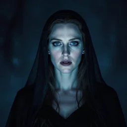 head and shoulders portrait of a spectral, ghostly, shadowy wraith portrayed by gwynneth paltrow, d & d, fantasy, luis royo, magali villeneuve, donato giancola, wlop, krenz cushart