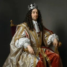 portrait of Louis xiv of France in coronation robes by hyacinthe rigaurd 1701