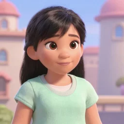 Transgender person in the Pixar movie Laura 2012, screenshot