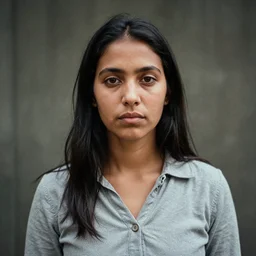photograph by steve mccurry of female