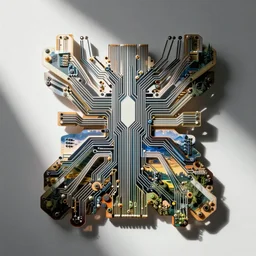 printed circuit board by iris van herpen