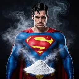 superman smoke kryptonite dust cocaine