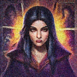head-on symmetrical centered painted portrait, Maya Ali as a mage, matte painting Arcane DOTA Blizzard pixar, maya engine on stylized background splash comics global illumination lighting artstation, by lois van baarle, ilya kuvshinov, rossdraws