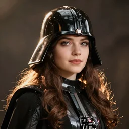 dart vader girl