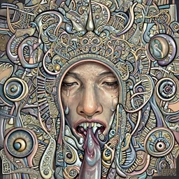 giant nose sucking up humans , intricate, elegant, highly detailed, centered, digital painting, artstation, concept art, smooth, sharp focus, illustration, artgerm, anime