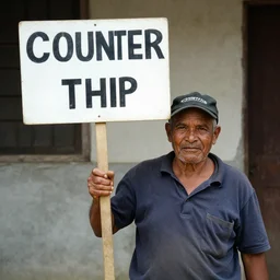 greengrocer with a sign that says counter strike