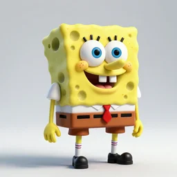 hyper realistic rendering of bio - mechanical spongebob squarepants in the art style of h. r. giger