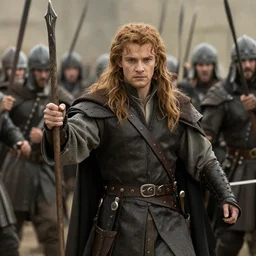 lotr legolas in a battle