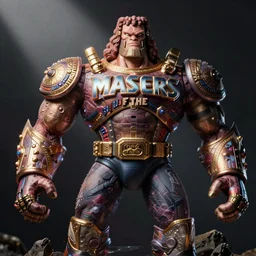 masters of the universe, we're all refugees