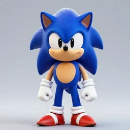 elmo as sonic the hedgehog
