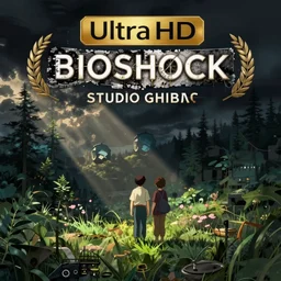ultra hd bioshock studio ghibli