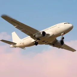 Taylor swift piloting a big plane through a beautiful sky