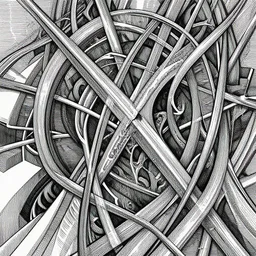 unexplained phenomena intricate, elegant, sharp focus, illustration, highly detailed, trending on artstation, art by robert williams, strong strokes