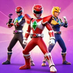 power ranger fortnite