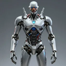 michael black designed medical cyborg
