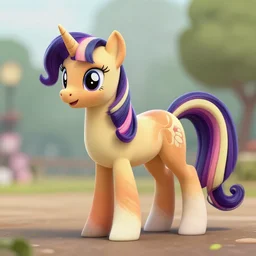 wide angle full body portrait of a ( my little pony ) as an ( ( ( appaloosa horse ) ) ), an ( ( ( appaloosa ) ) ) hybrid has a mane and tail like ( my little pony ), digital art, professional, high quality, 4 k, octane render, photorealistic, dof, bokeh, action