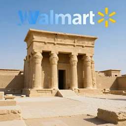 Ruins of an walmart Temple in mesopotanian ancient city, walmart!!!!!!!!!!!!!!!!!!!!!!!!!! temple, walmart!!!!!!!!!!!!!!!!!!! award winning photo