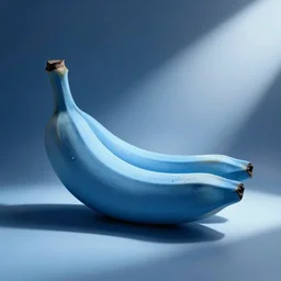 blue banana digital art