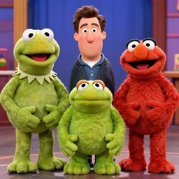 the eric andre show muppets