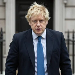 Boris Johnson as The Terminator