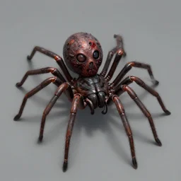 zombie fungus spider, last of us, spider, 8 k, artstation, artgerm,